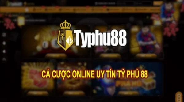 Đăng ký typhu88 tham giá cá cược online như xổ số, casino live…